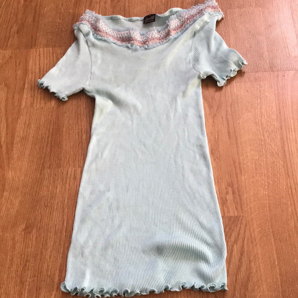 Oscalito Ruffle sleeve shirt